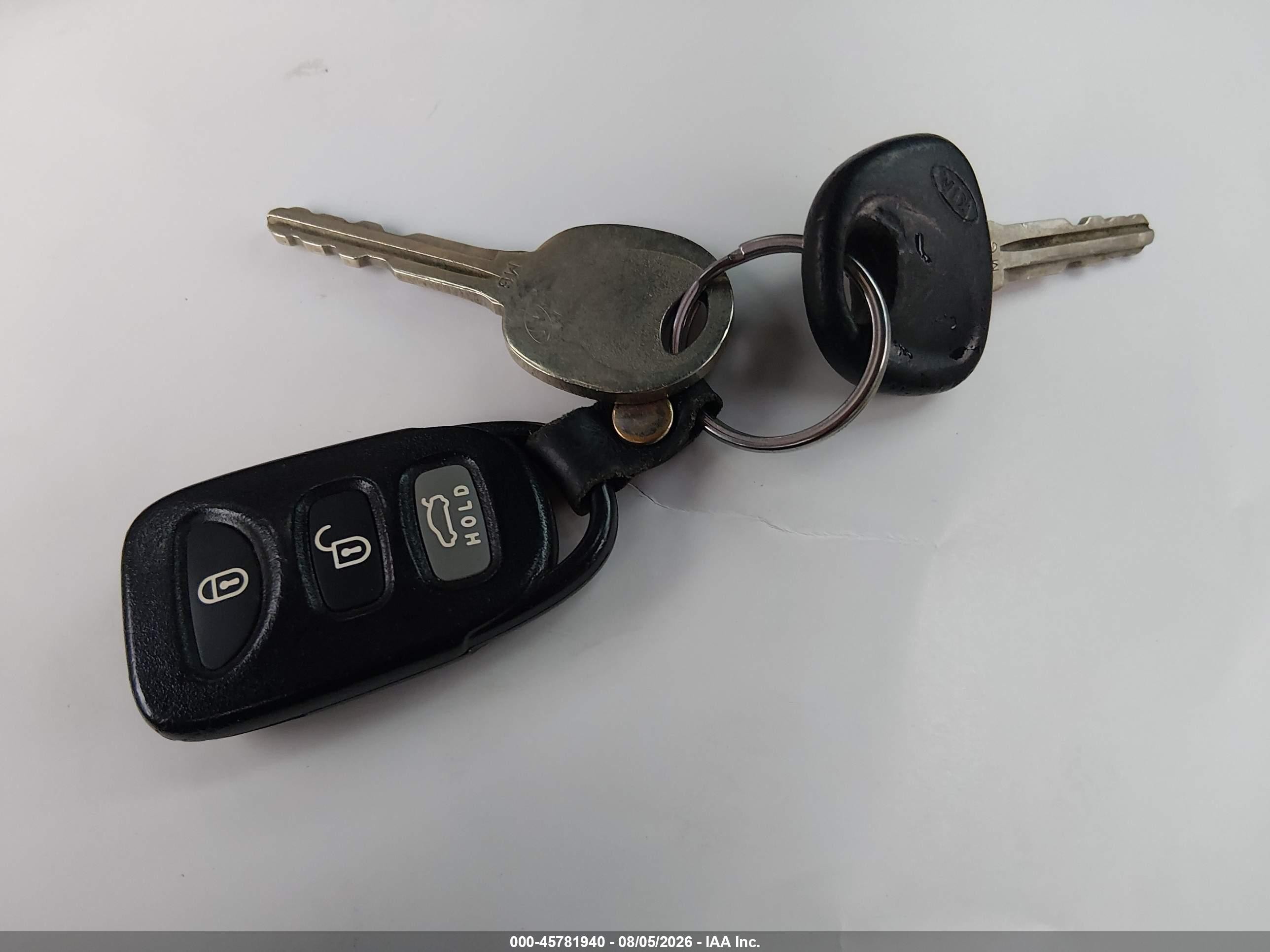 2007 Kia Optima Ex V6 Красный vin: KNAGE124475144828