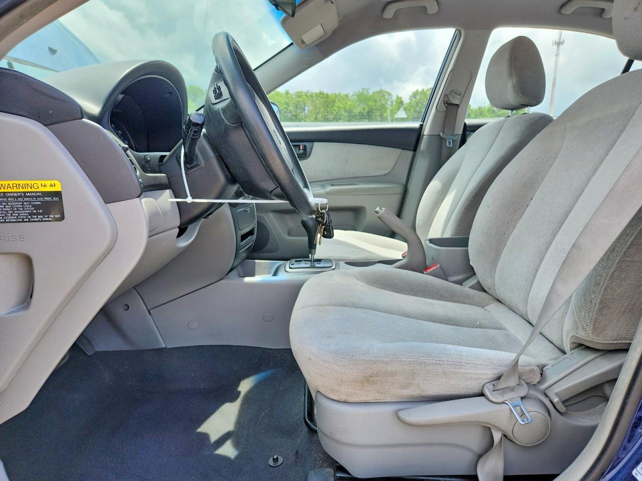 2008 Kia Optima Lx Blue vin: KNAGE124585235530