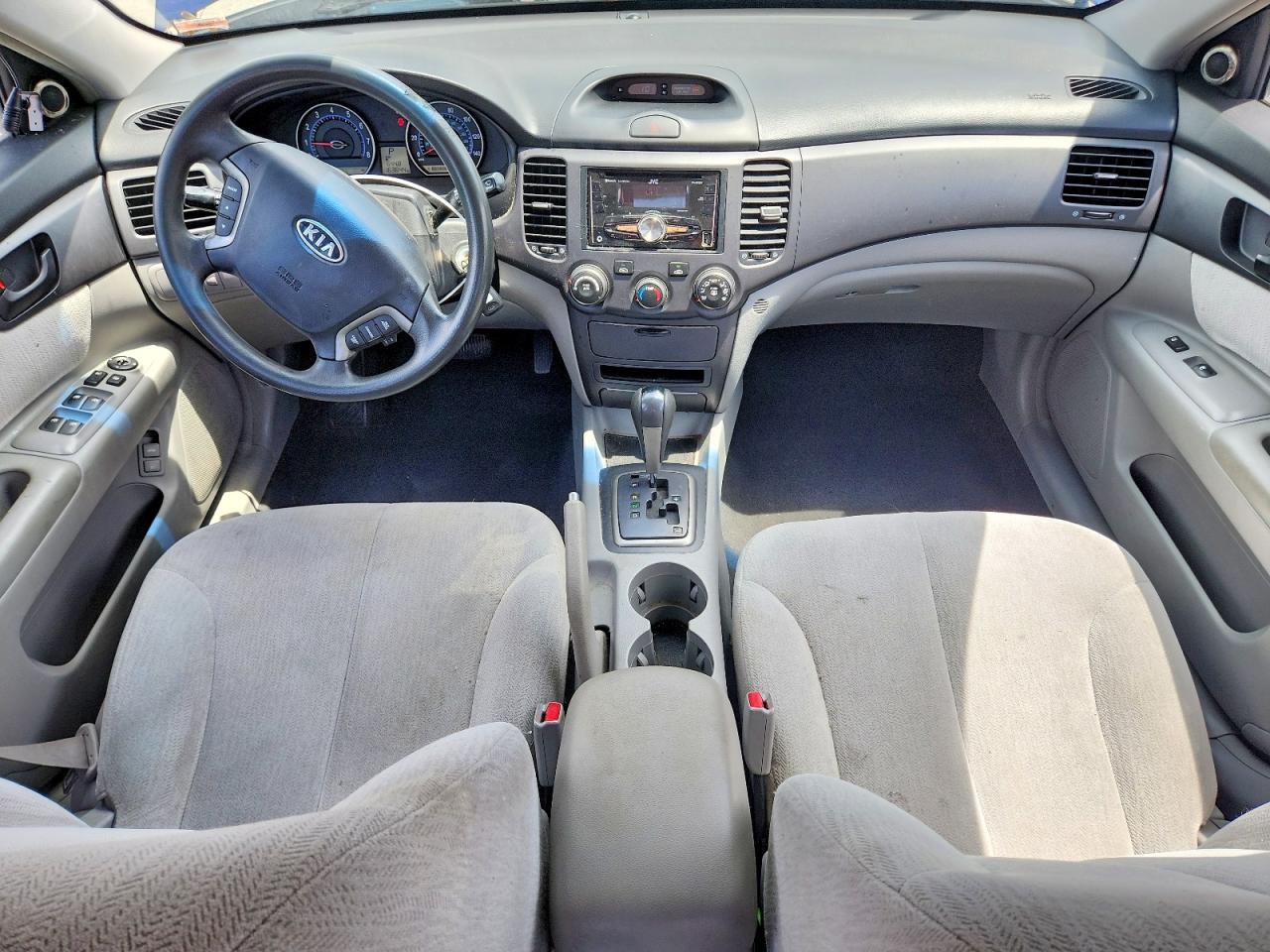 2008 Kia Optima Lx Blue vin: KNAGE124585235530