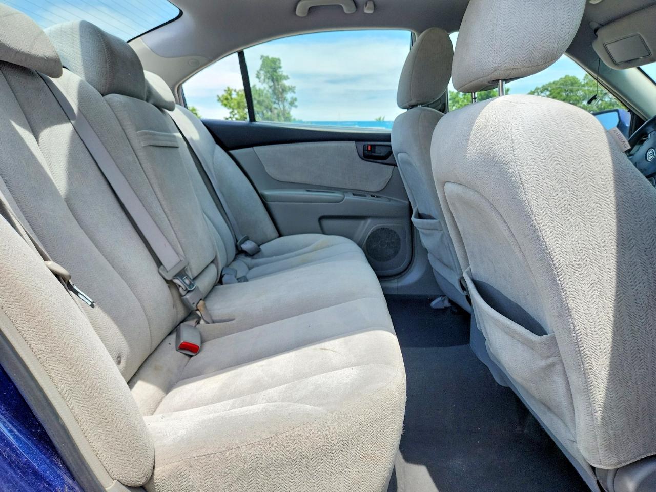 2008 Kia Optima Lx Blue vin: KNAGE124585235530
