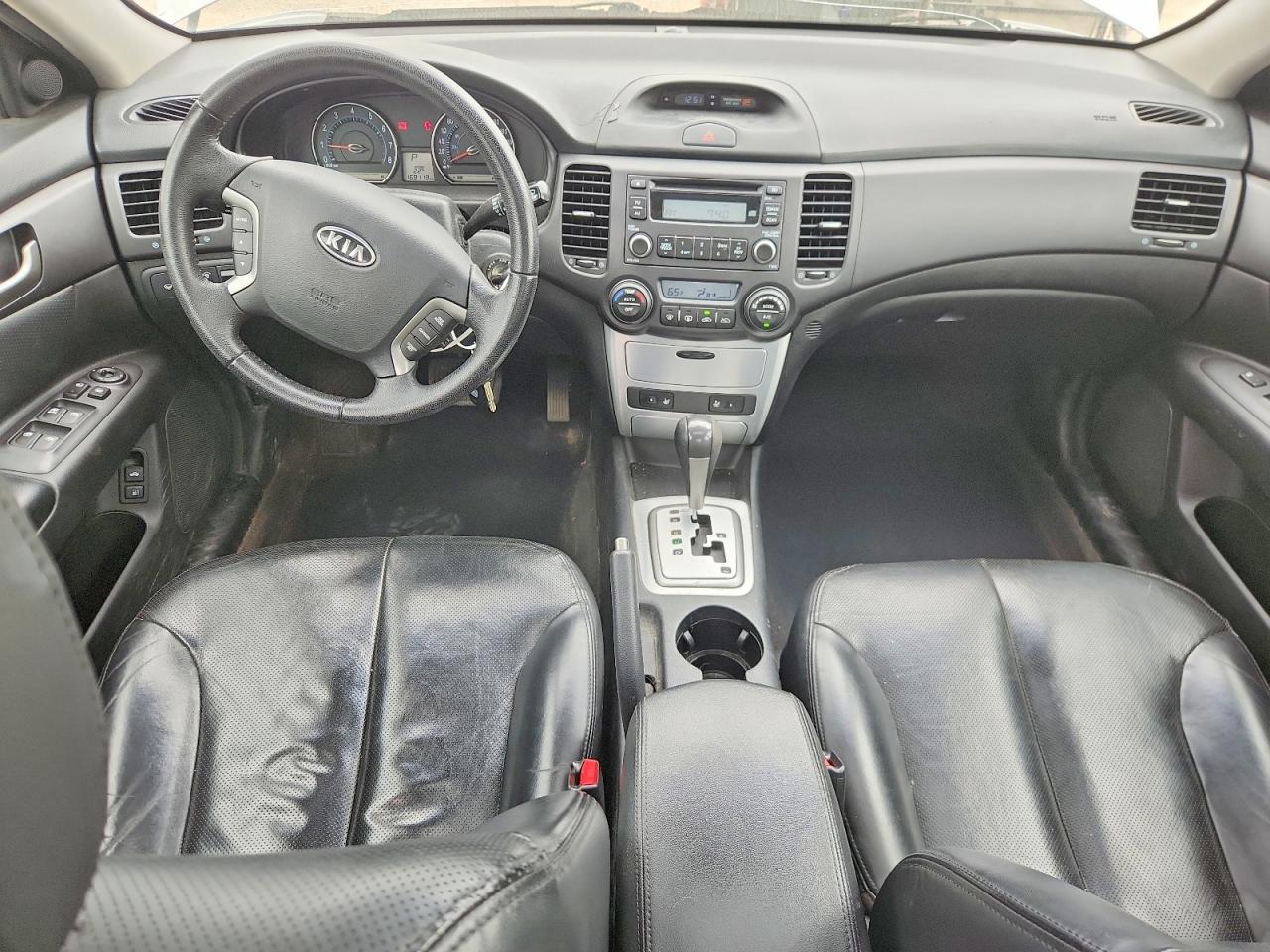 2008 Kia Optima Lx Silver vin: KNAGE124585258600