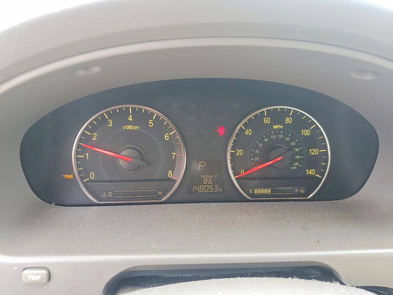 2007 Kia Optima Lx Black vin: KNAGE124675126816
