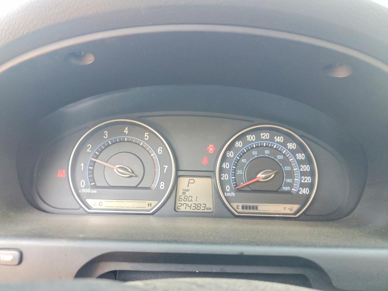 2008 Kia Optima Lx Gray vin: KNAGE124685202827