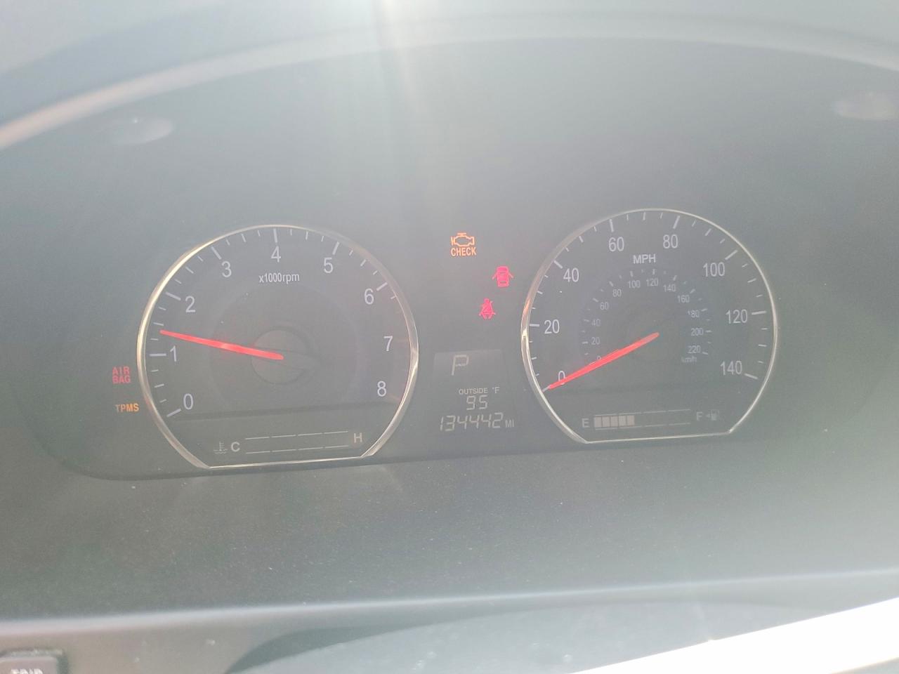 2006 Kia Optima Lx Gray vin: KNAGE124965039832