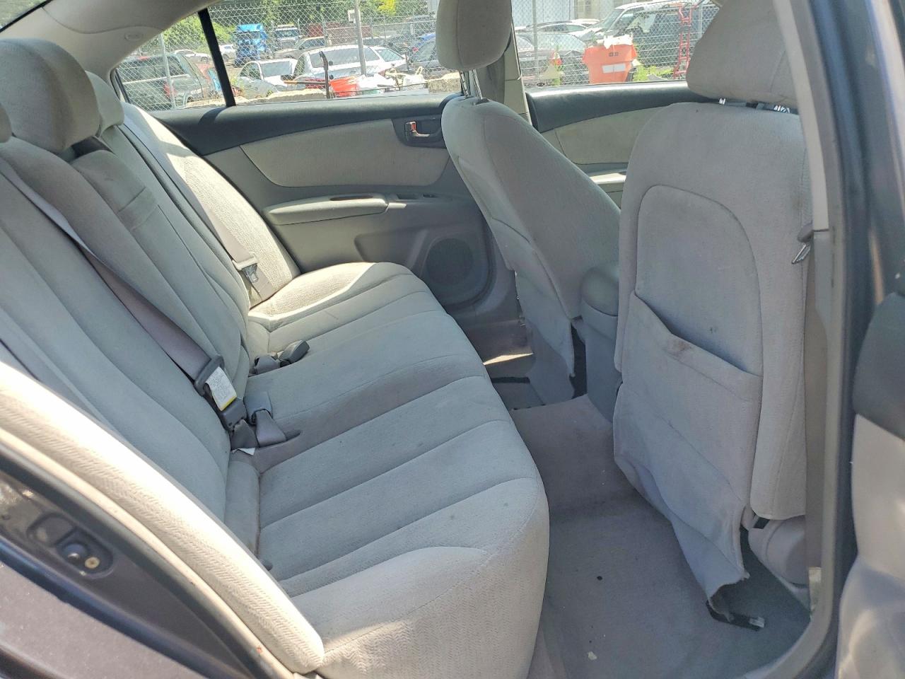 2006 Kia Optima Lx Gray vin: KNAGE124965039832