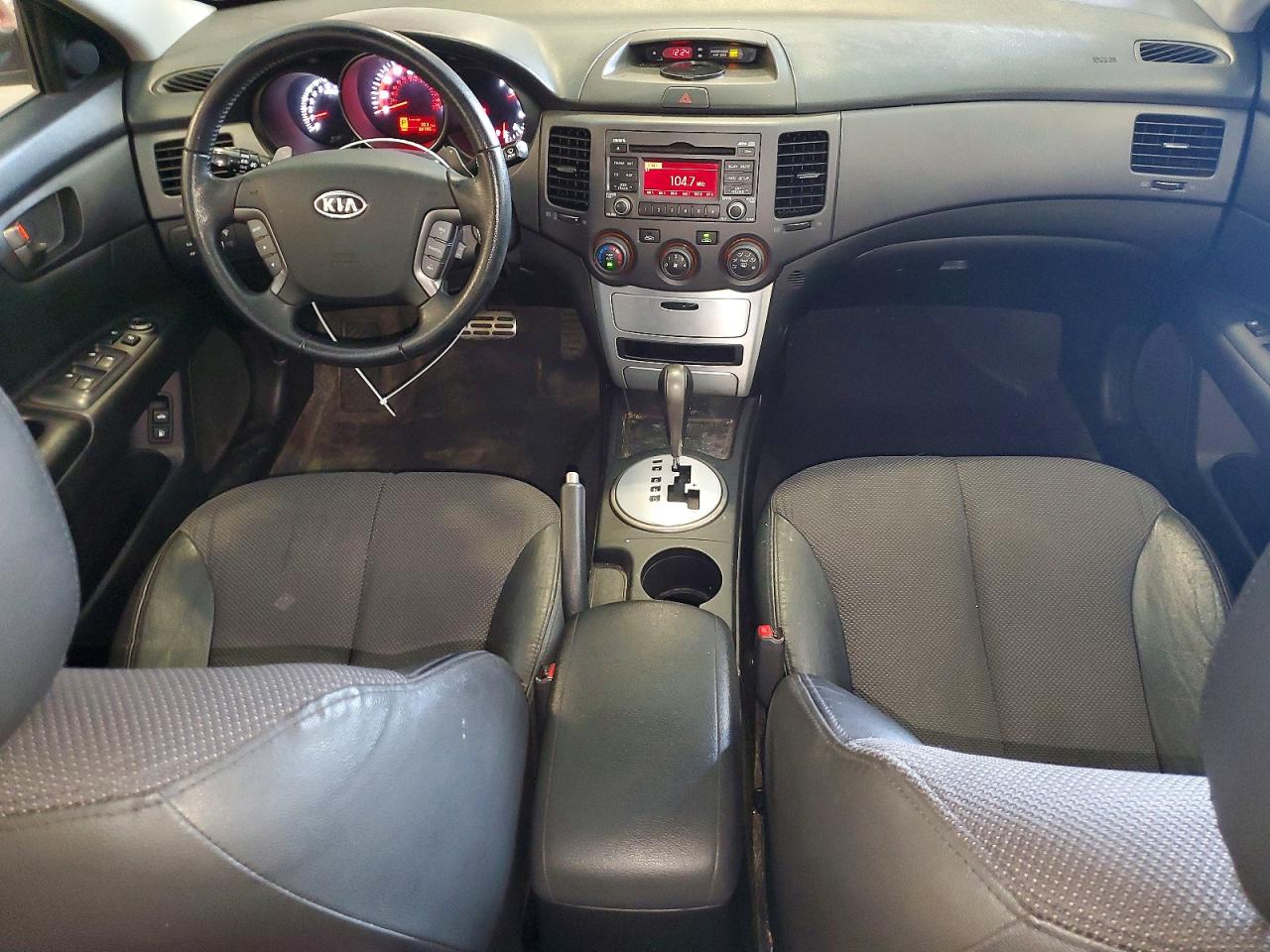 2009 Kia Optima Ex Red vin: KNAGE224395363837