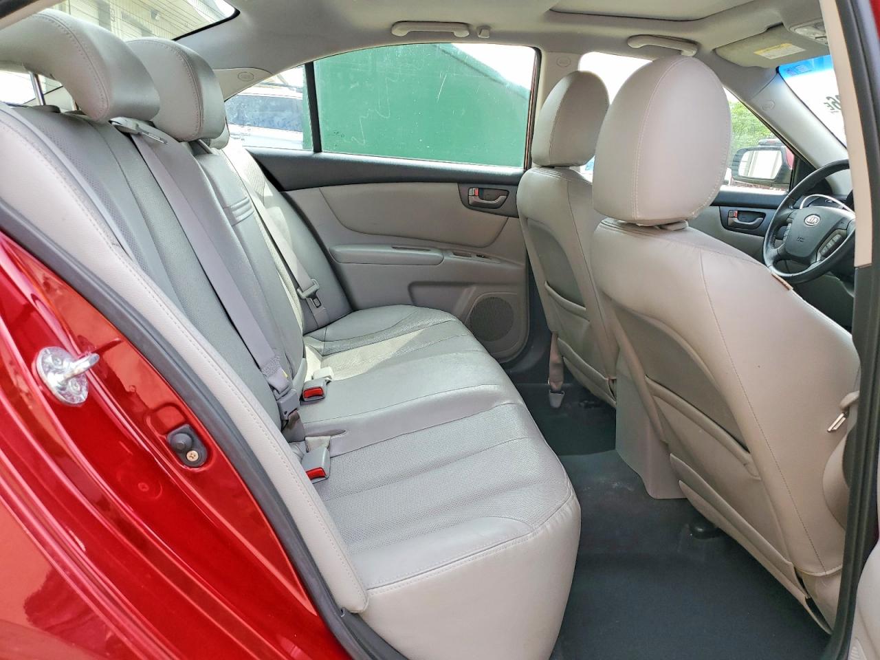 2009 Kia Optima Ex Red vin: KNAGE224495288887