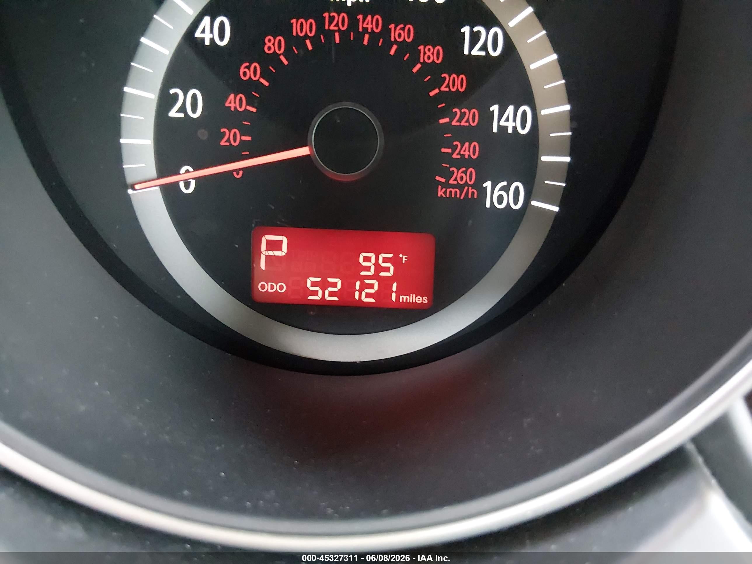 2009 Kia Optima Ex V6 Gray vin: KNAGE224695308542