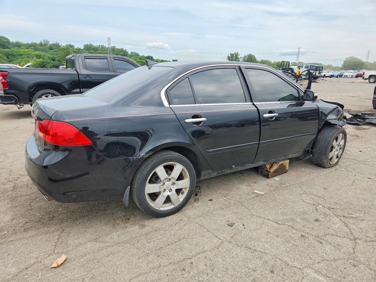 2009 Kia Optima Ex Black vin: KNAGE224995308468