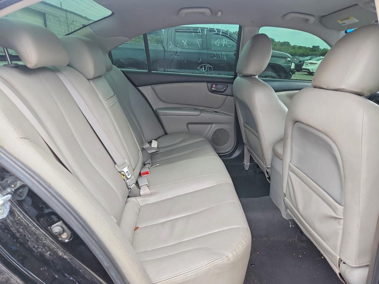 2009 Kia Optima Ex Black vin: KNAGE224995308468