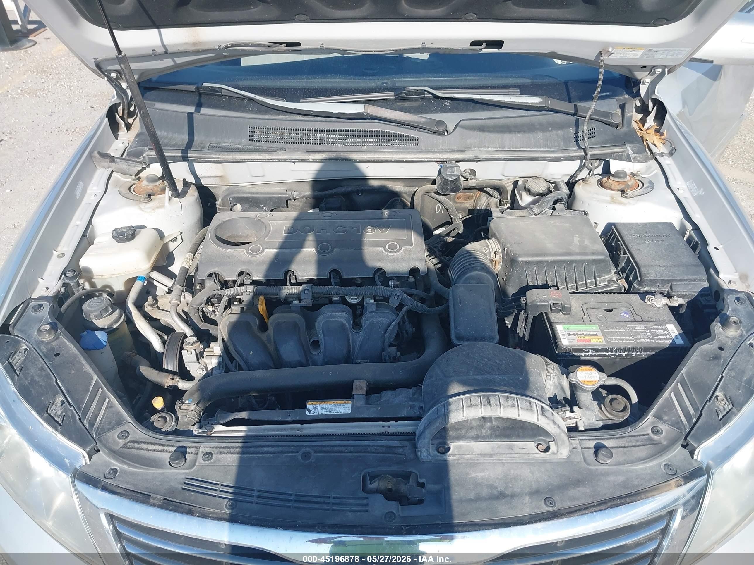 2009 Kia Optima Lx Silver vin: KNAGE228095351048