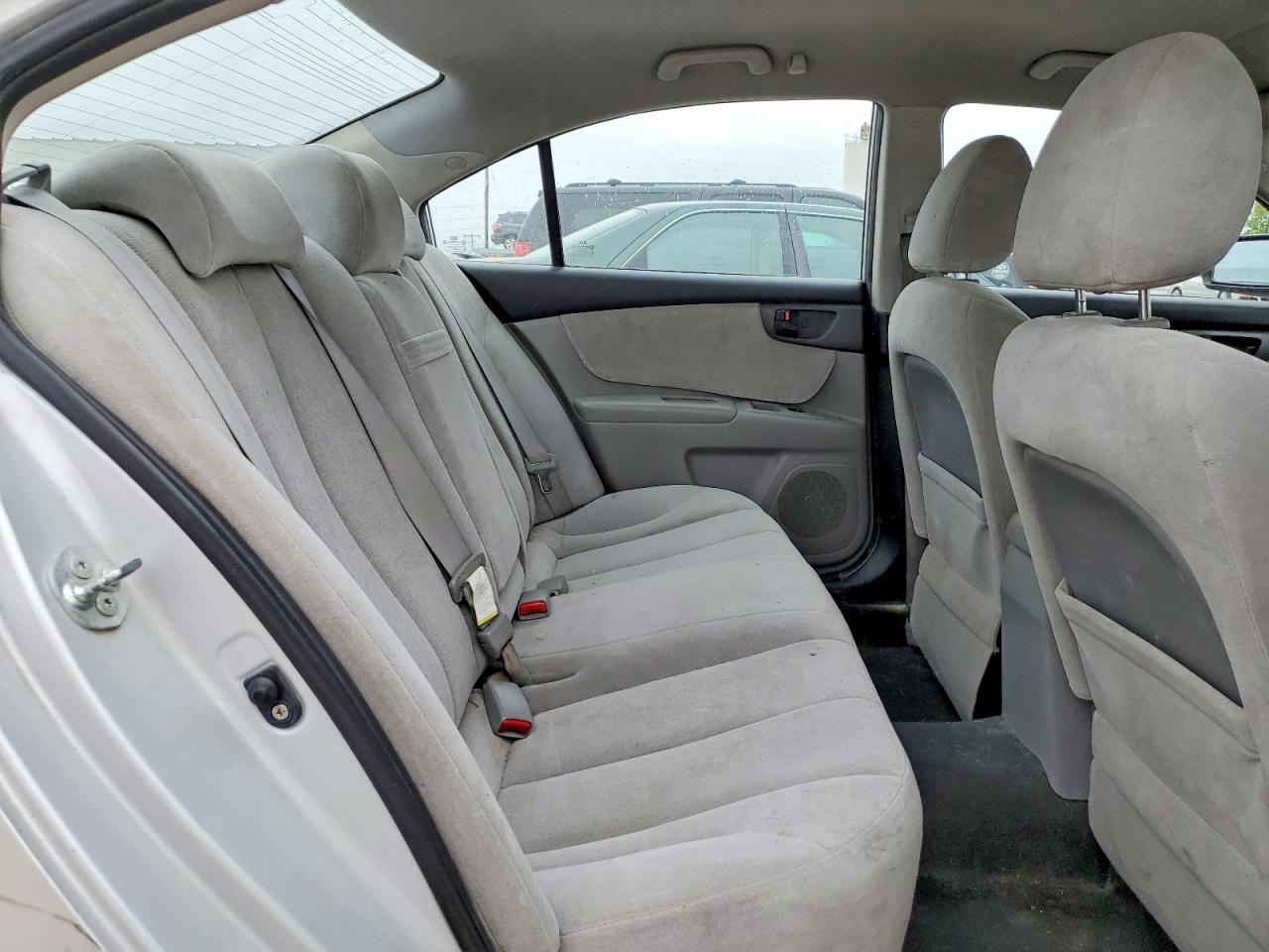 2009 Kia Optima Lx Silver vin: KNAGE228195282998