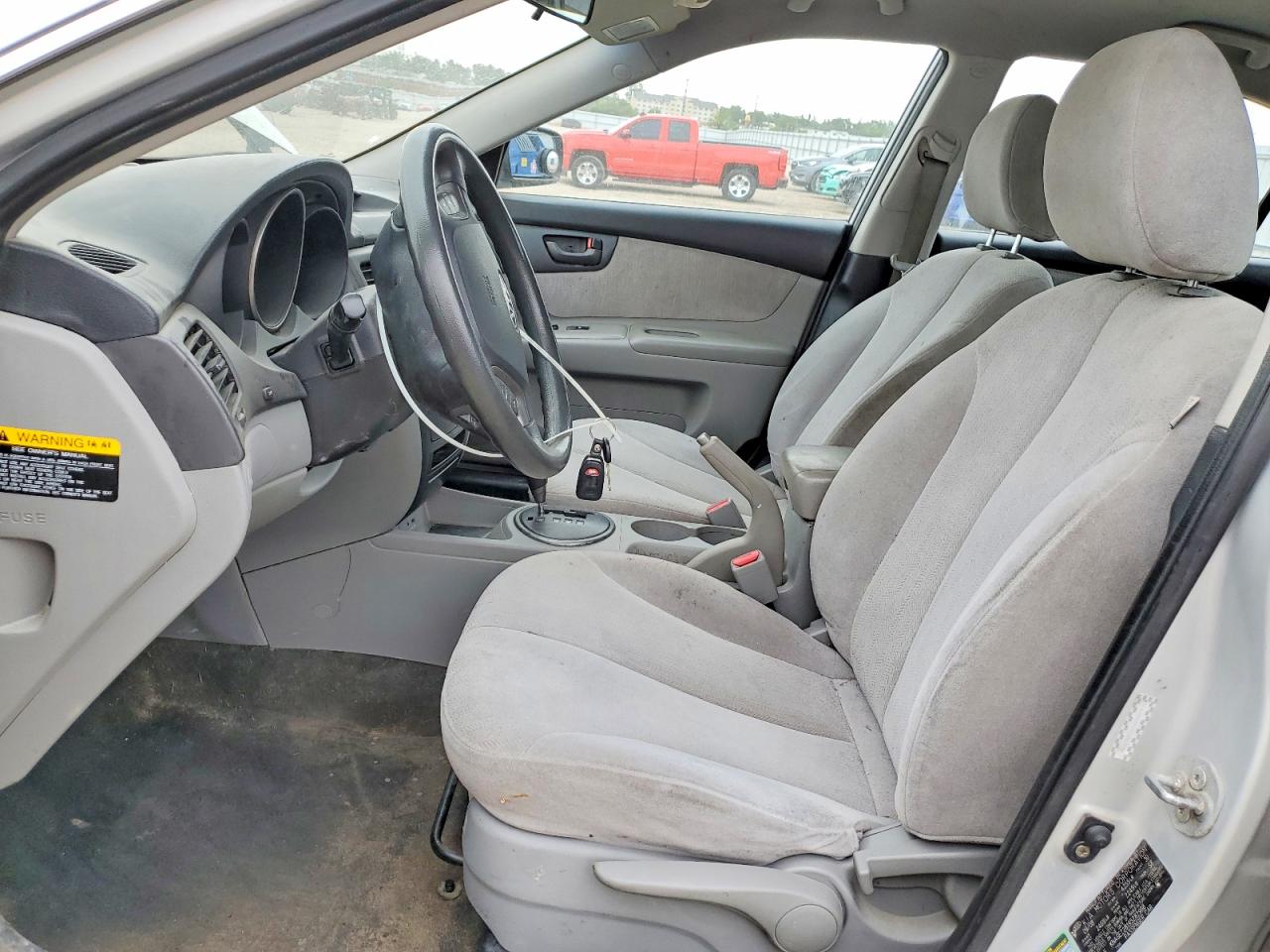 2009 Kia Optima Lx Silver vin: KNAGE228195282998