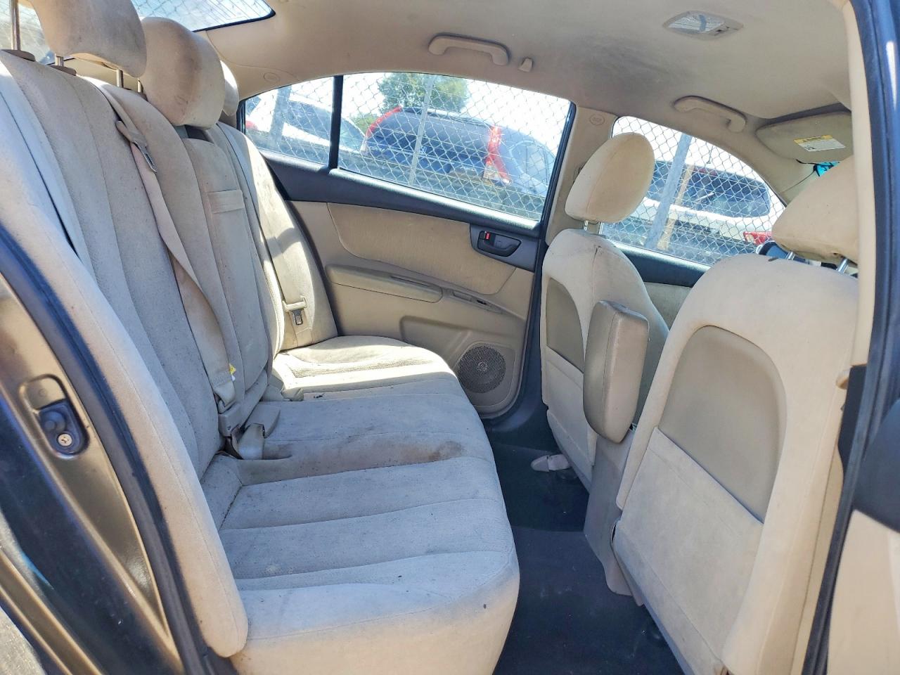 2009 Kia Optima Lx Brown vin: KNAGE228195295931