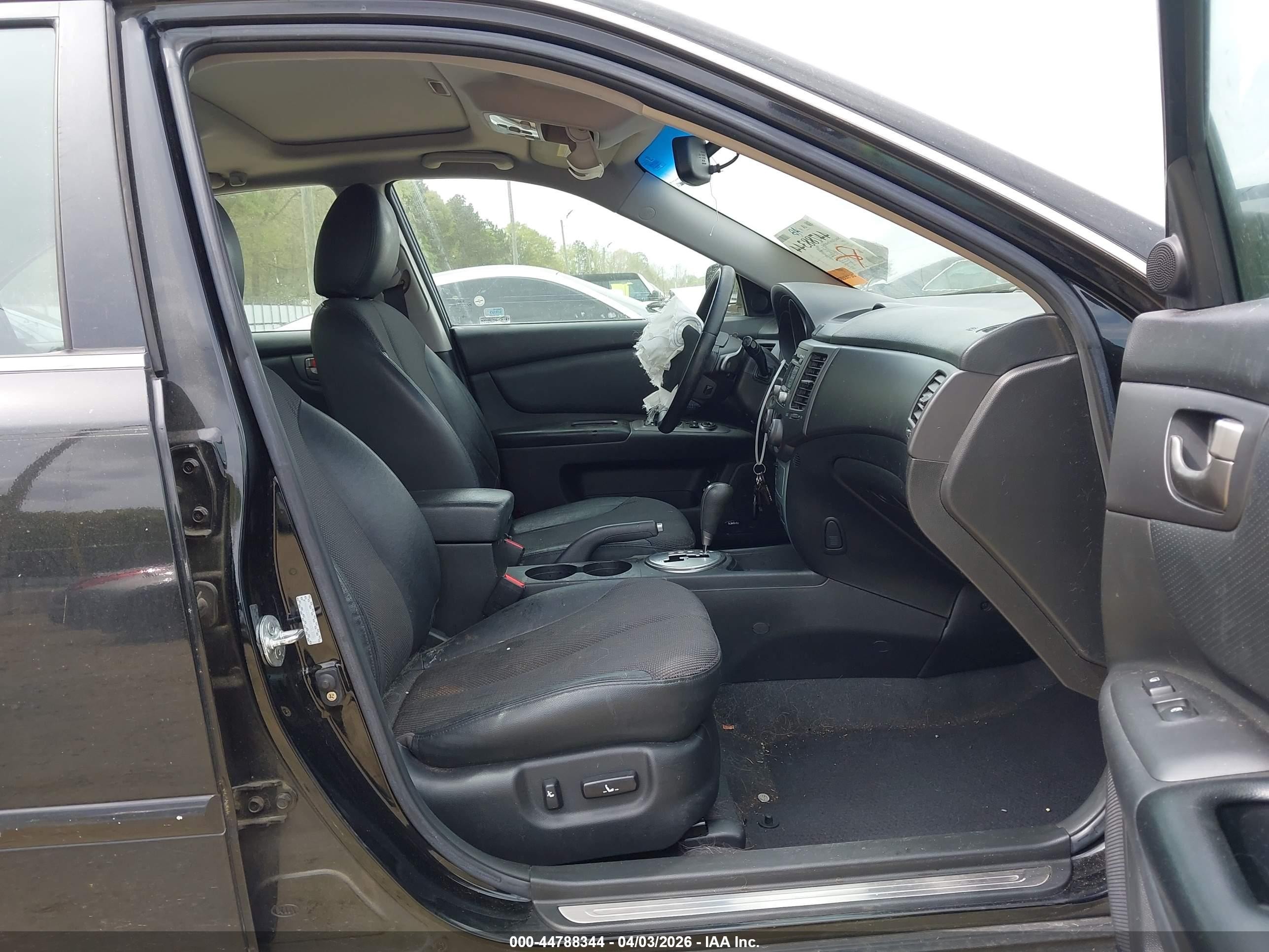 2009 Kia Optima Sx Black vin: KNAGE228195331035