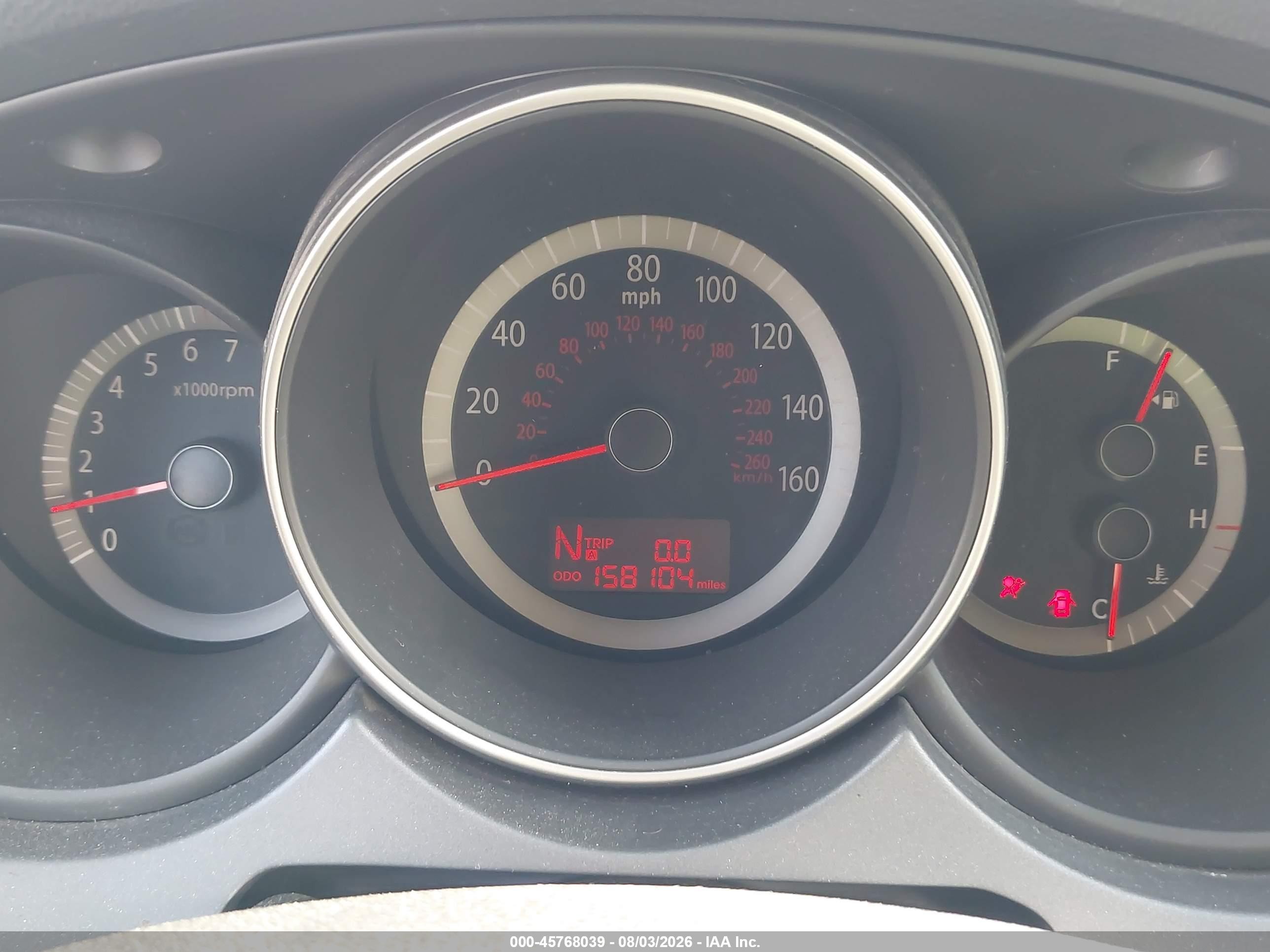 2009 Kia Optima Lx White vin: KNAGE228295314003