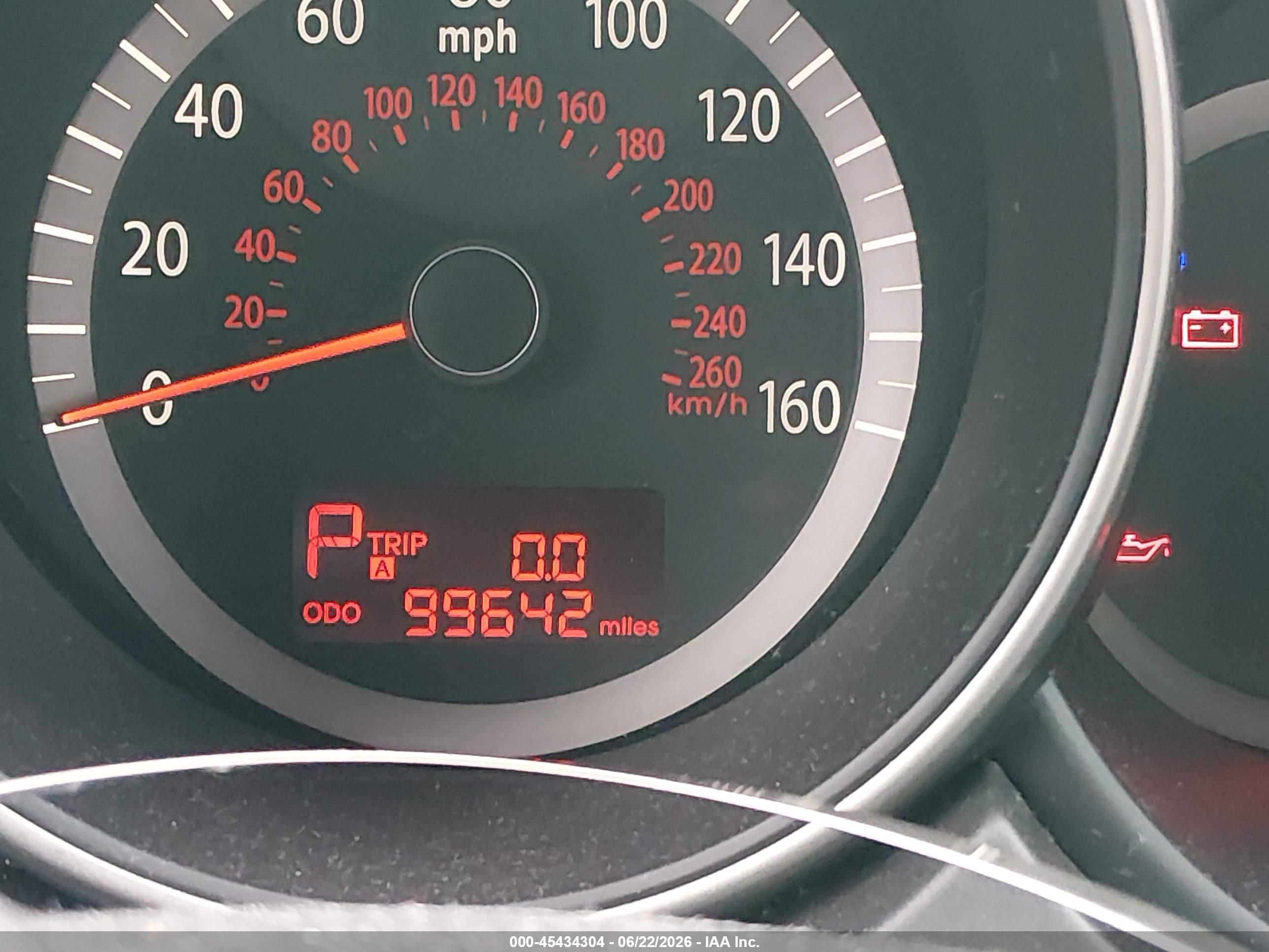 2009 Kia Optima Lx Blue vin: KNAGE228295360270