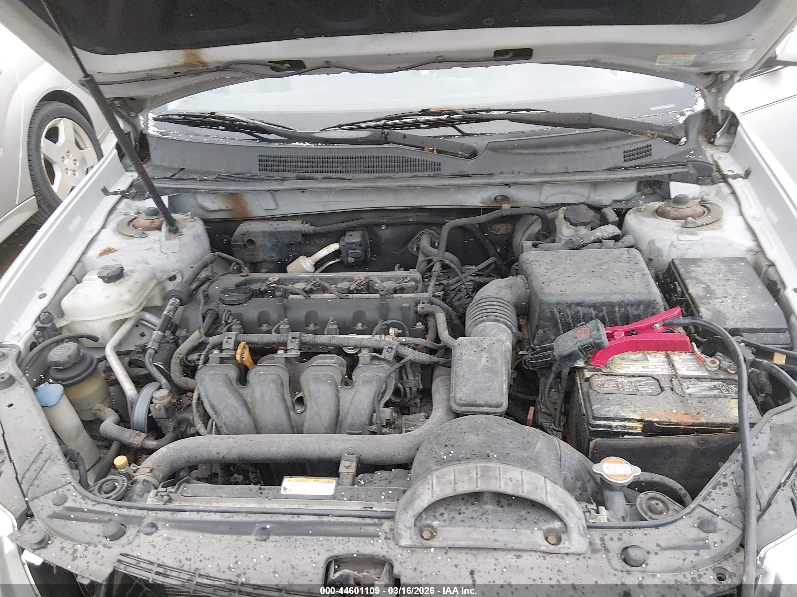 2009 Kia Optima Lx Silver vin: KNAGE228395293632