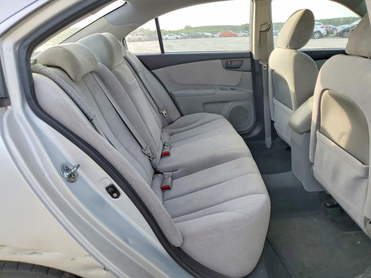 2009 Kia Optima Lx/ex Silver vin: KNAGE228395310235