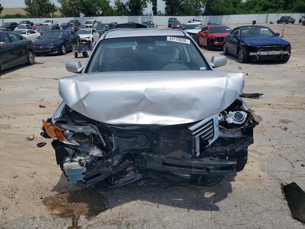 2009 Kia Optima Lx Серебряный vin: KNAGE228495321454