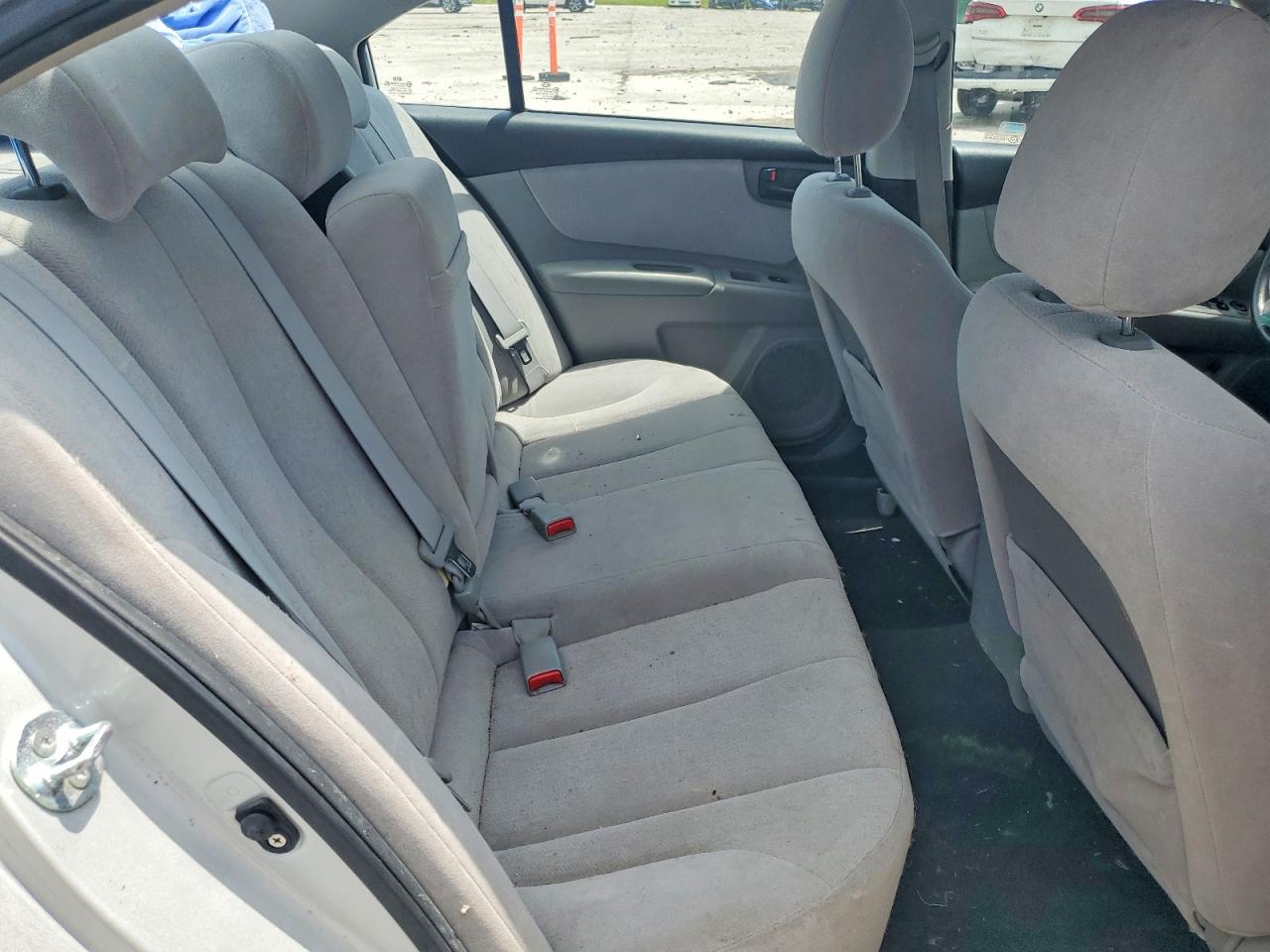 2009 Kia Optima Lx Серебряный vin: KNAGE228495321454