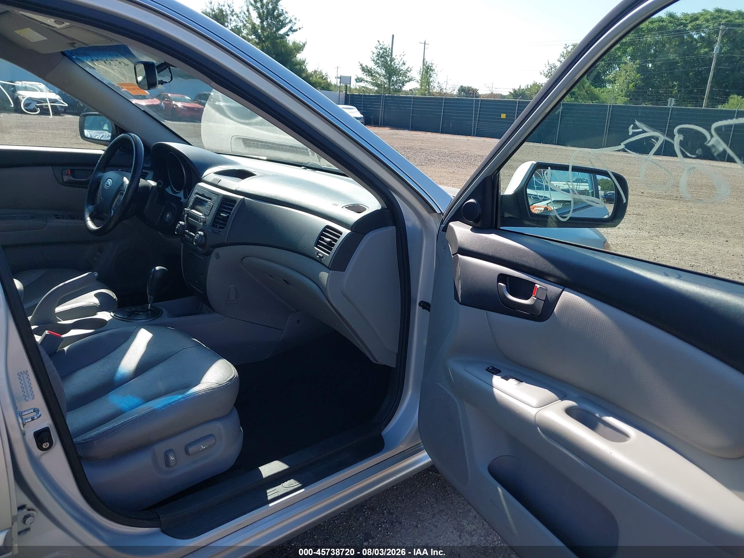 2009 Kia Optima Ex Silver vin: KNAGE228595306963