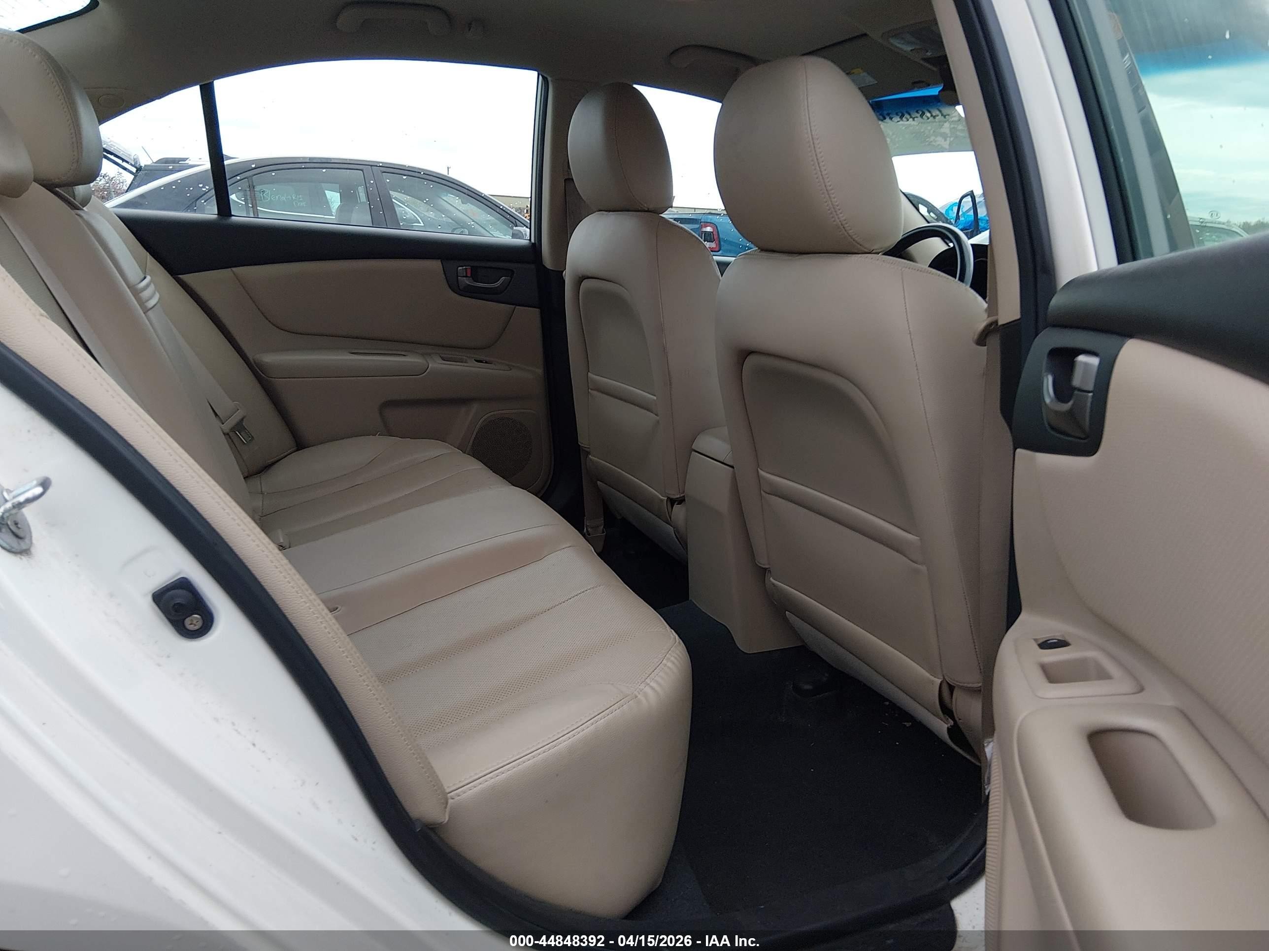 2009 Kia Optima Ex Белый vin: KNAGE228595317106