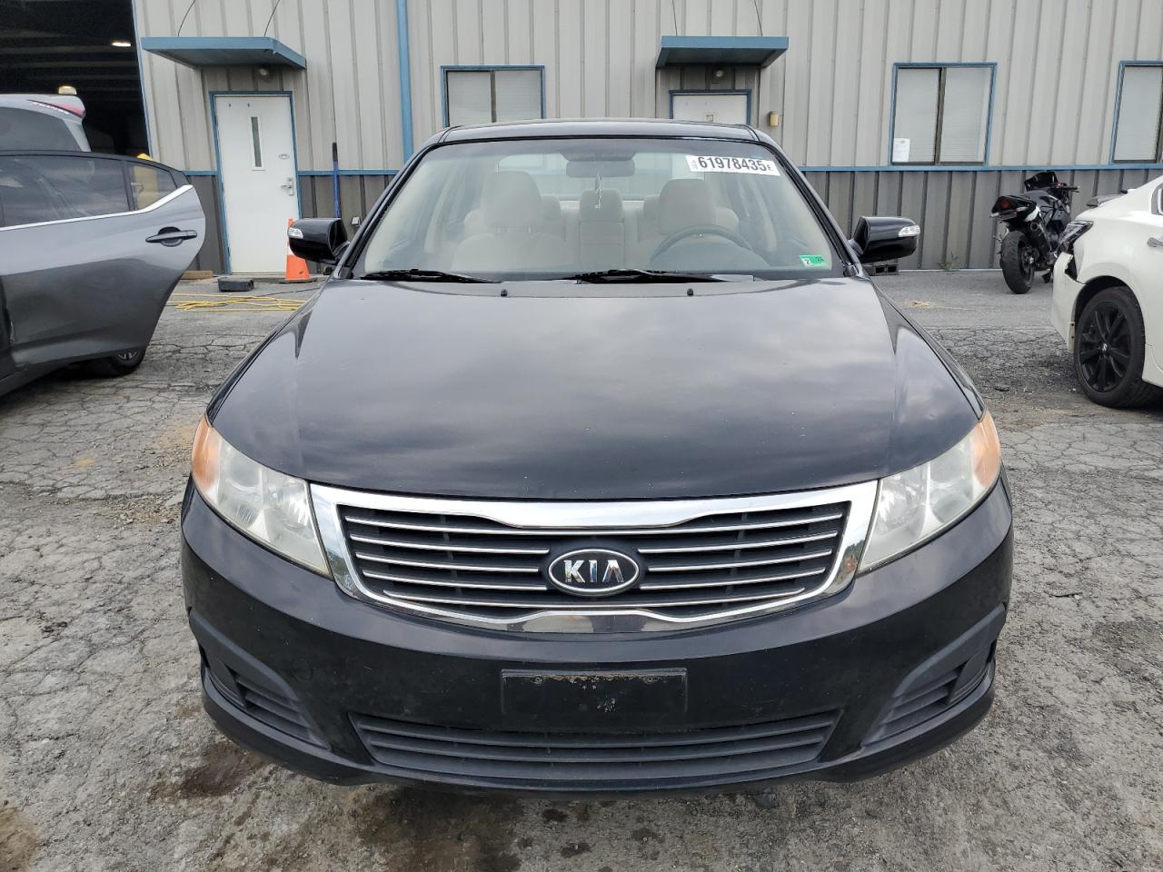 2009 Kia Optima Lx Black vin: KNAGE228595319650
