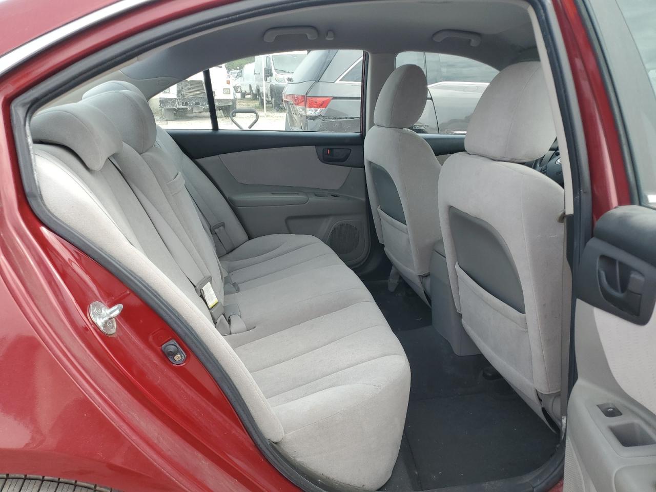 2009 Kia Optima Lx Красный vin: KNAGE228595323763