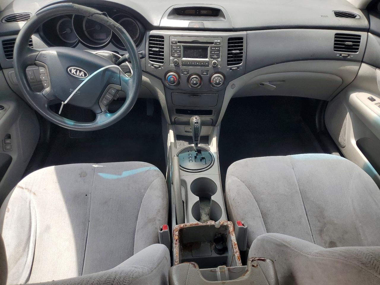 2009 Kia Optima Lx Black vin: KNAGE228595339378