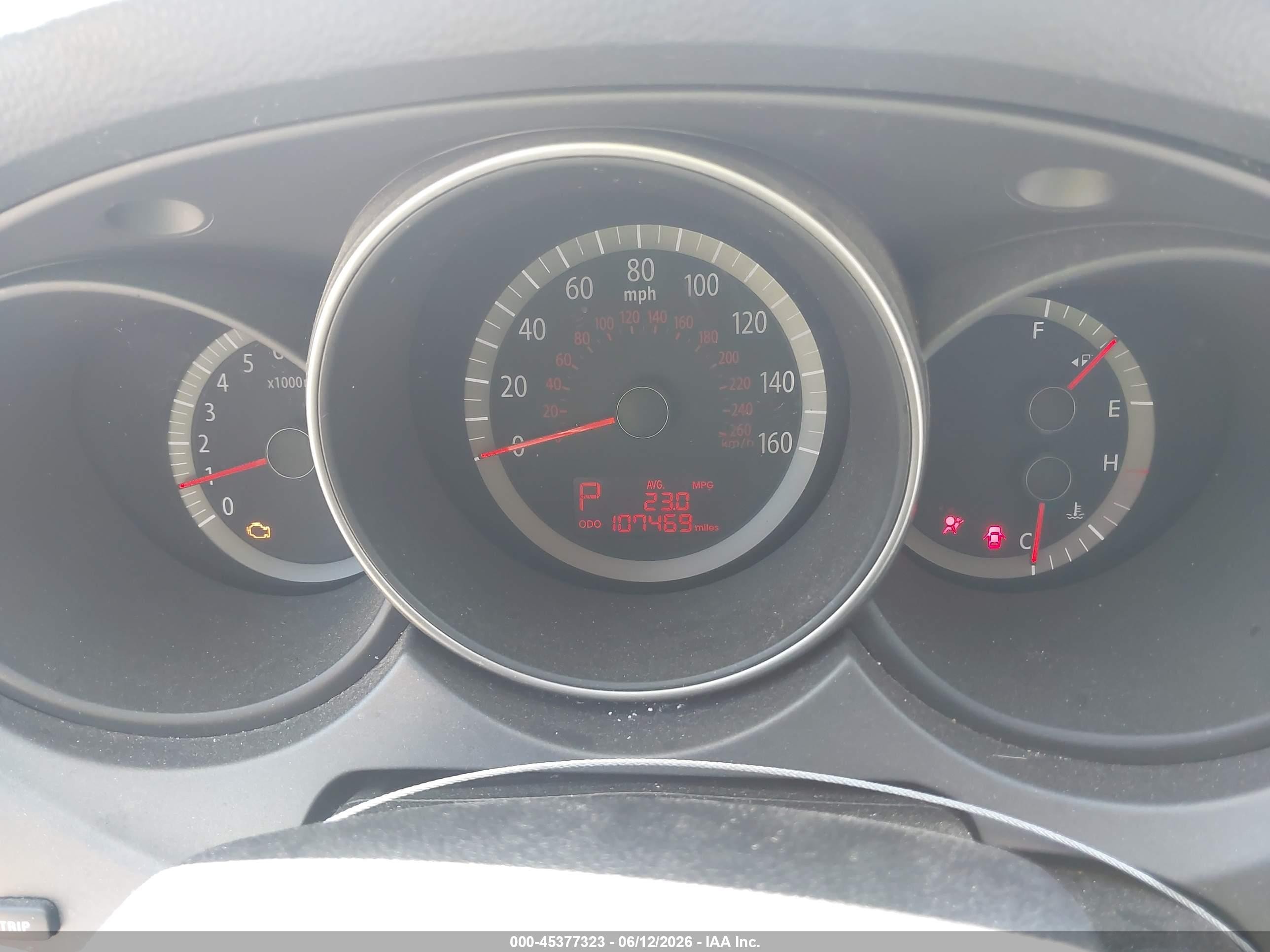 2009 Kia Optima Lx Red vin: KNAGE228595359260