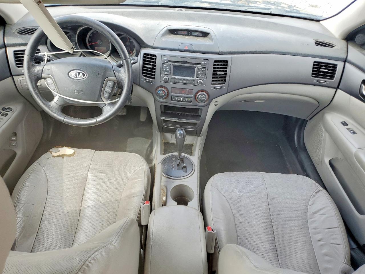 2009 Kia Optima Lx Blue vin: KNAGE228695295293