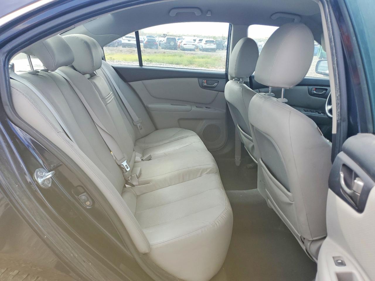 2009 Kia Optima Lx Blue vin: KNAGE228695295293