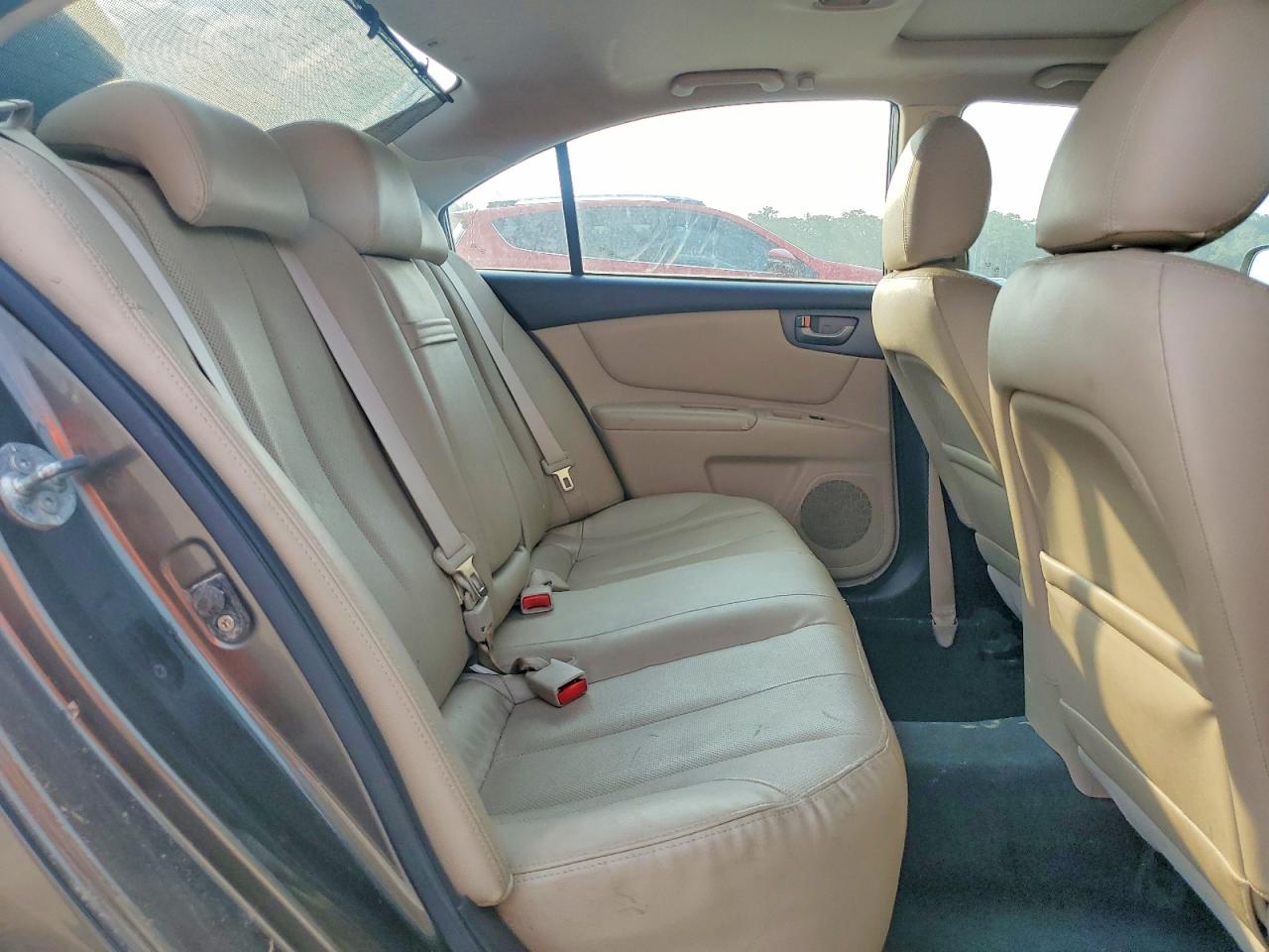 2009 Kia Optima Lx Gray vin: KNAGE228695324243