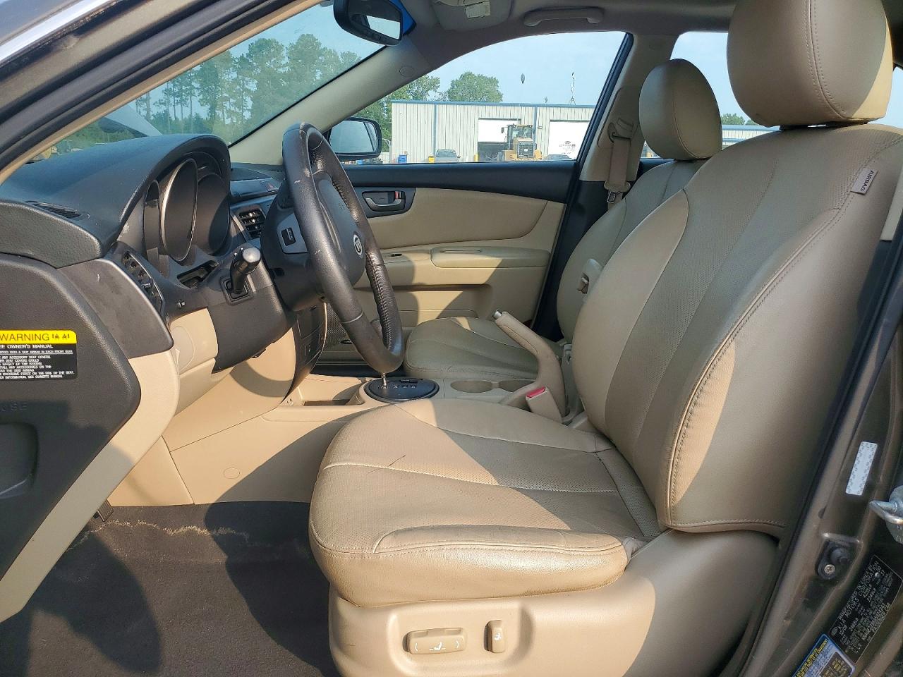 2009 Kia Optima Lx Gray vin: KNAGE228695324243