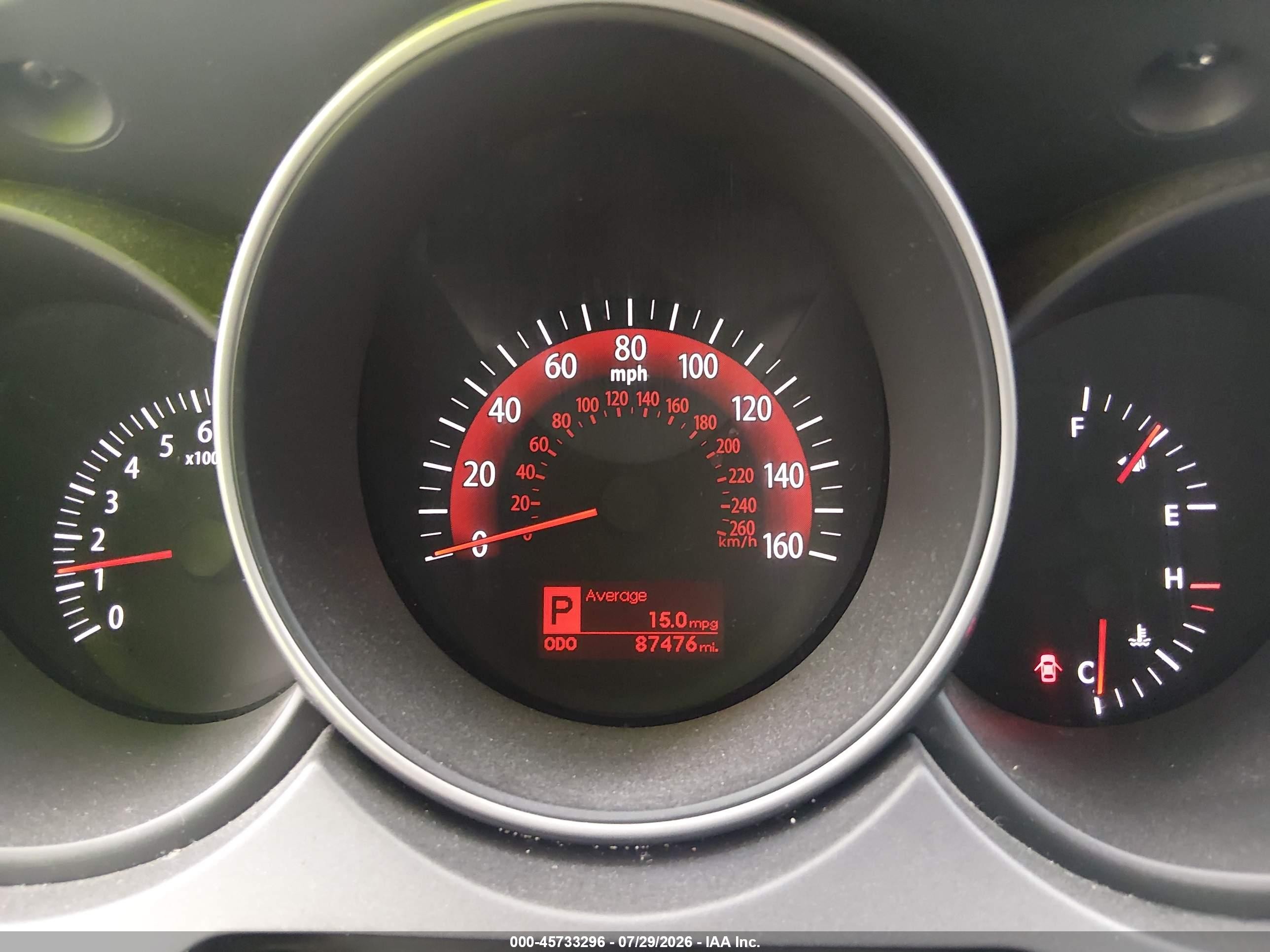 2009 Kia Optima Sx Silver vin: KNAGE228695358098