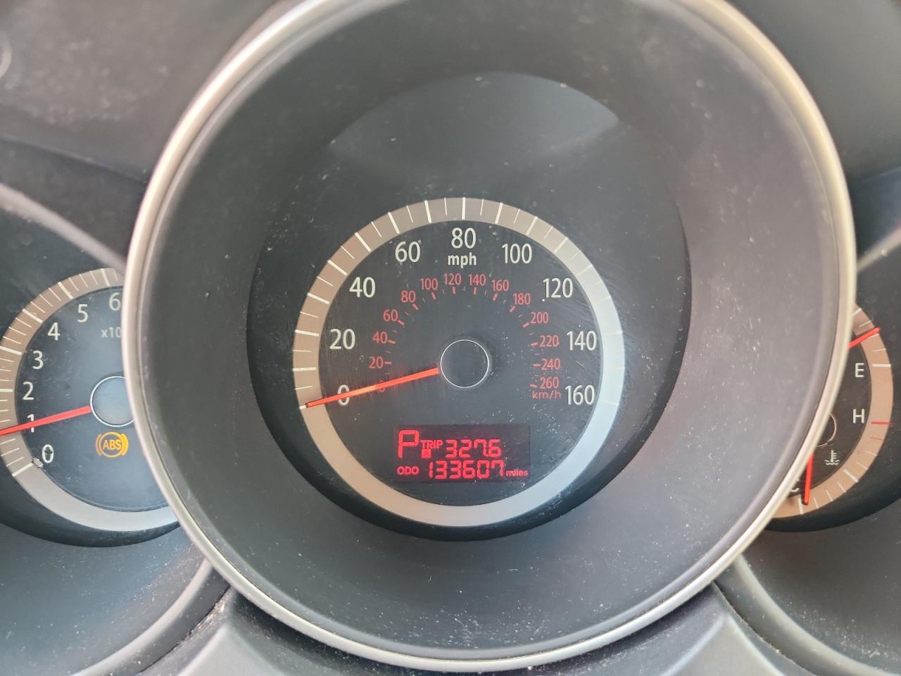 2009 Kia Optima Lx Red vin: KNAGE228795359275