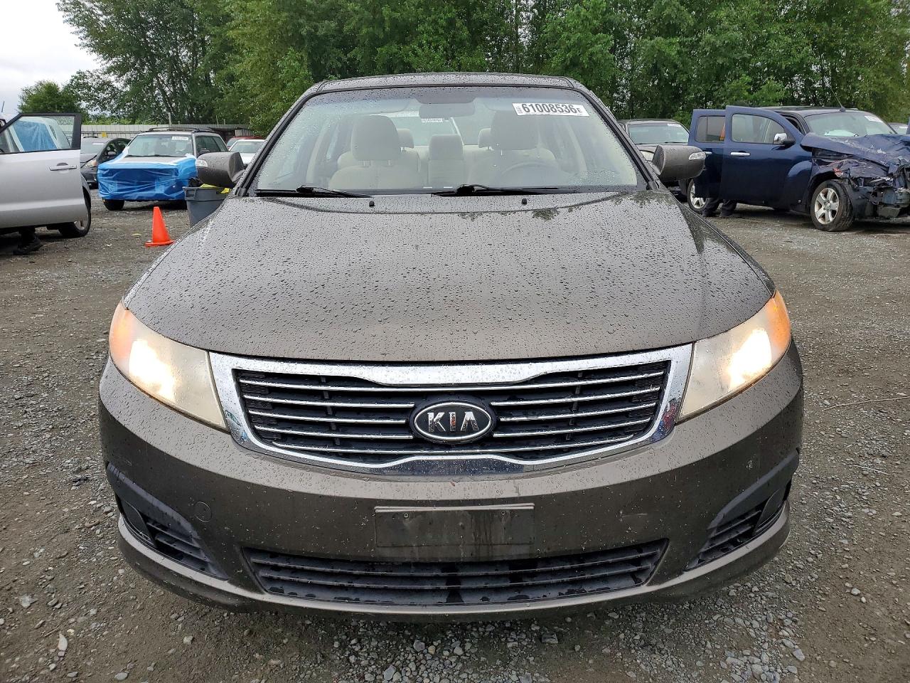 2009 Kia Optima Lx/ex Brown vin: KNAGE228895308917