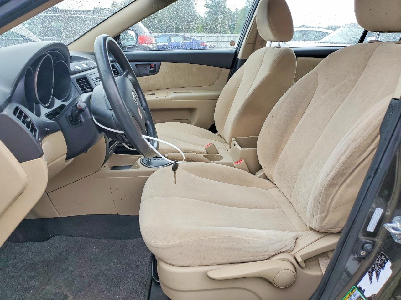 2009 Kia Optima Lx/ex Brown vin: KNAGE228895308917
