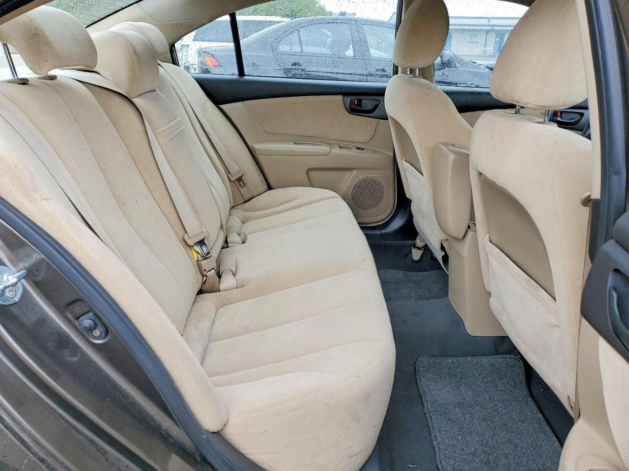2009 Kia Optima Lx/ex Brown vin: KNAGE228895308917