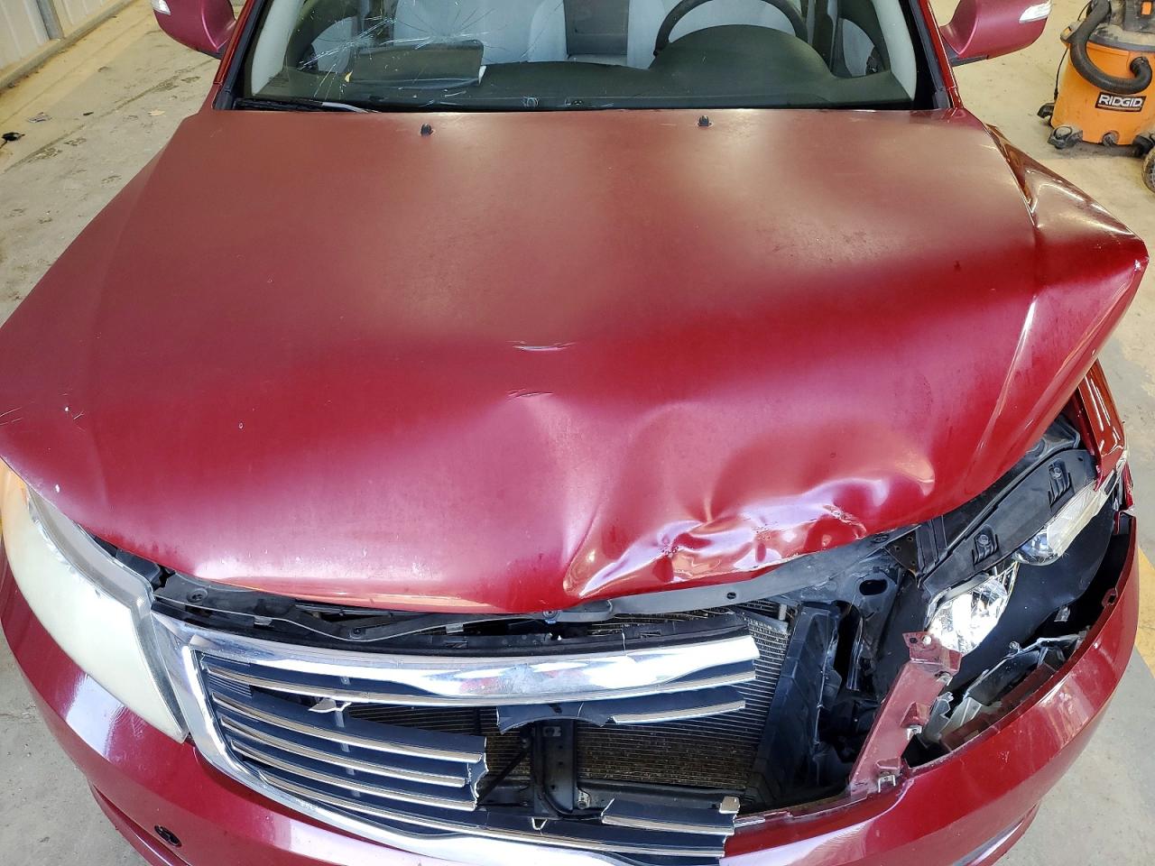2009 Kia Optima Lx Red vin: KNAGE228895315589