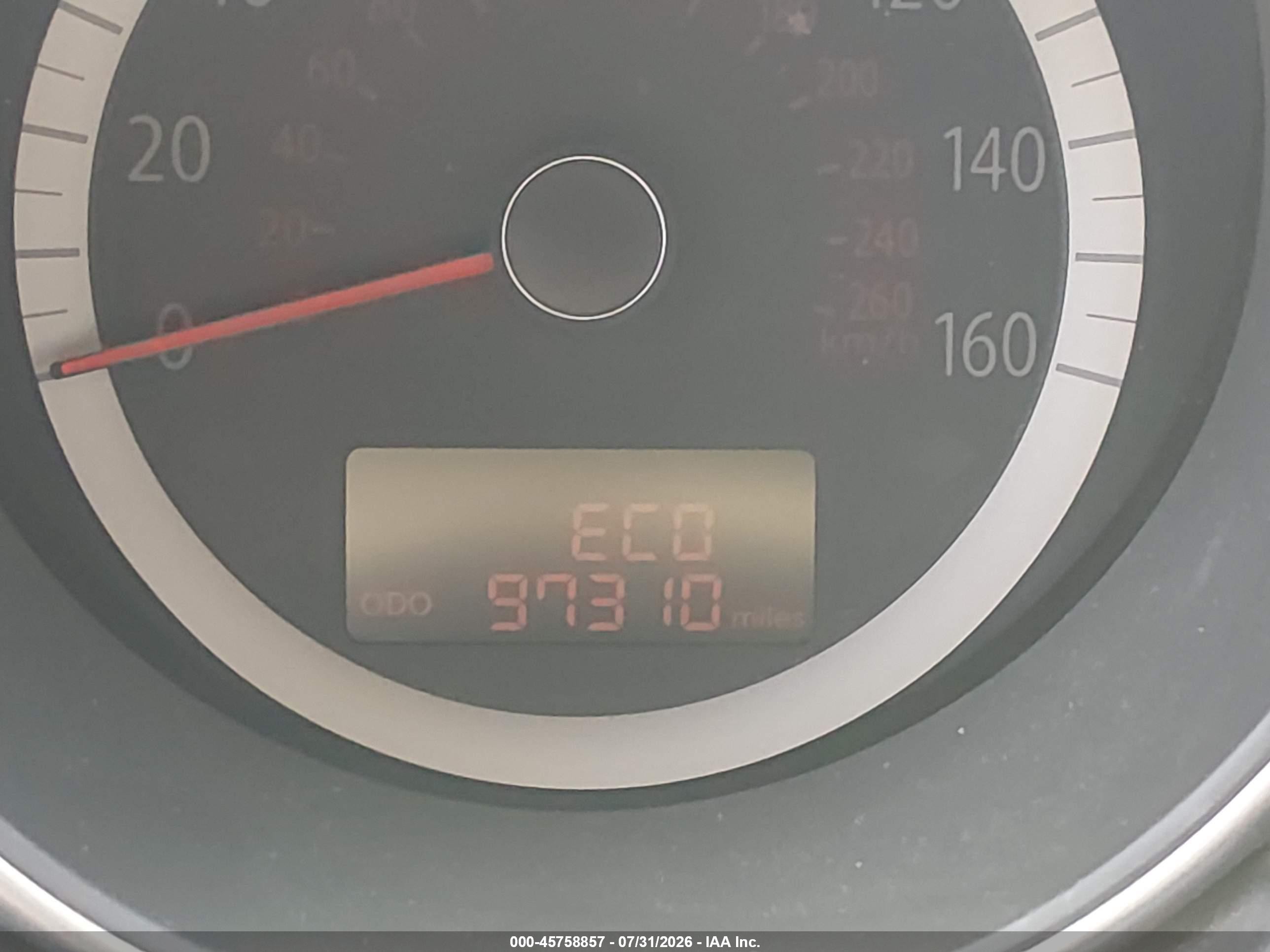 2009 Kia Optima Lx Burgundy vin: KNAGE228895321747