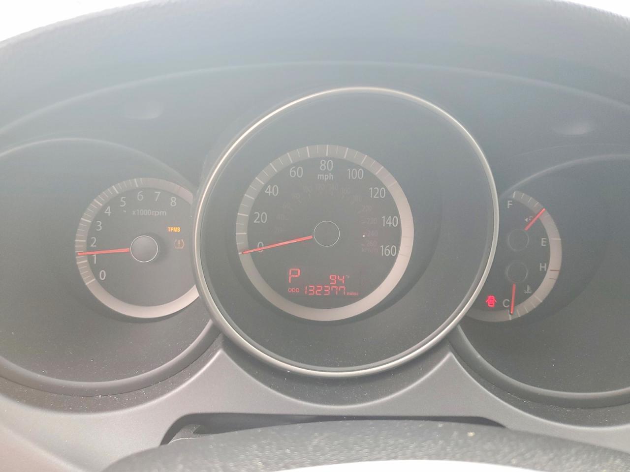 2009 Kia Optima Lx Red vin: KNAGE228X95306683