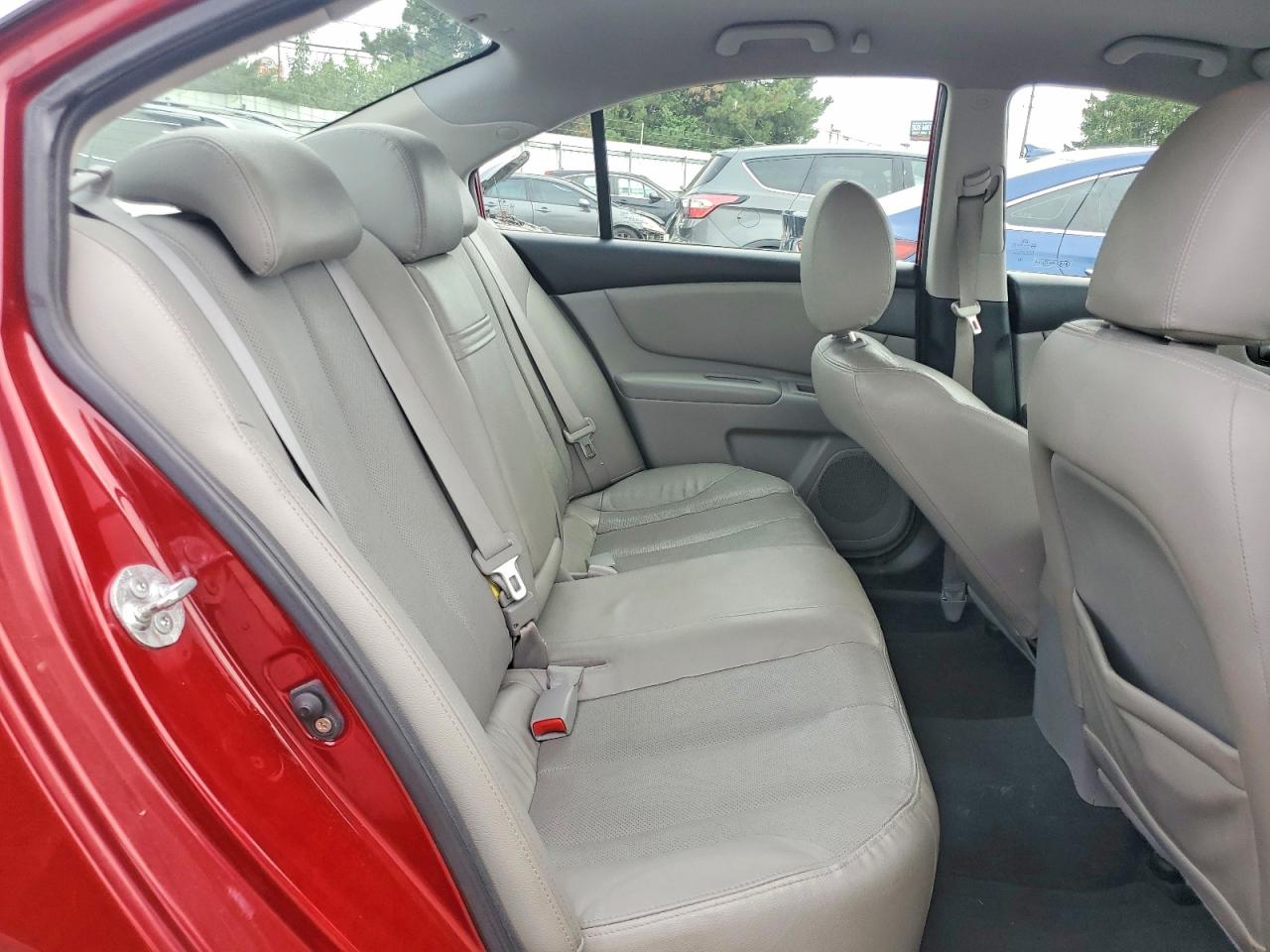 2009 Kia Optima Lx Red vin: KNAGE228X95306683