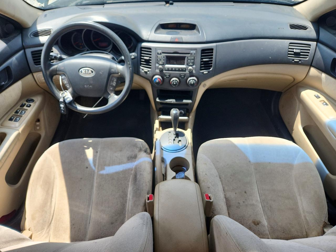 2010 Kia Optima Lx Black vin: KNAGG4A80A5376527