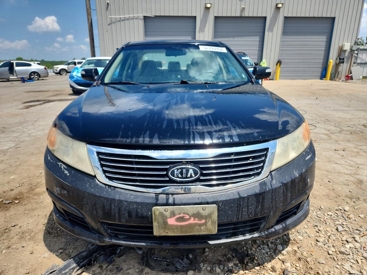 2010 Kia Optima Lx Black vin: KNAGG4A80A5376527