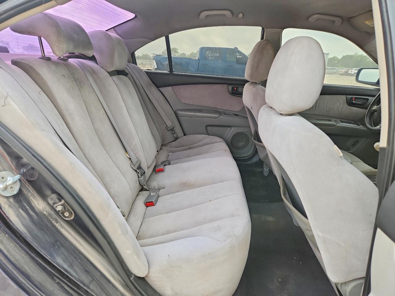 2010 Kia Optima Lx Blue vin: KNAGG4A80A5431848