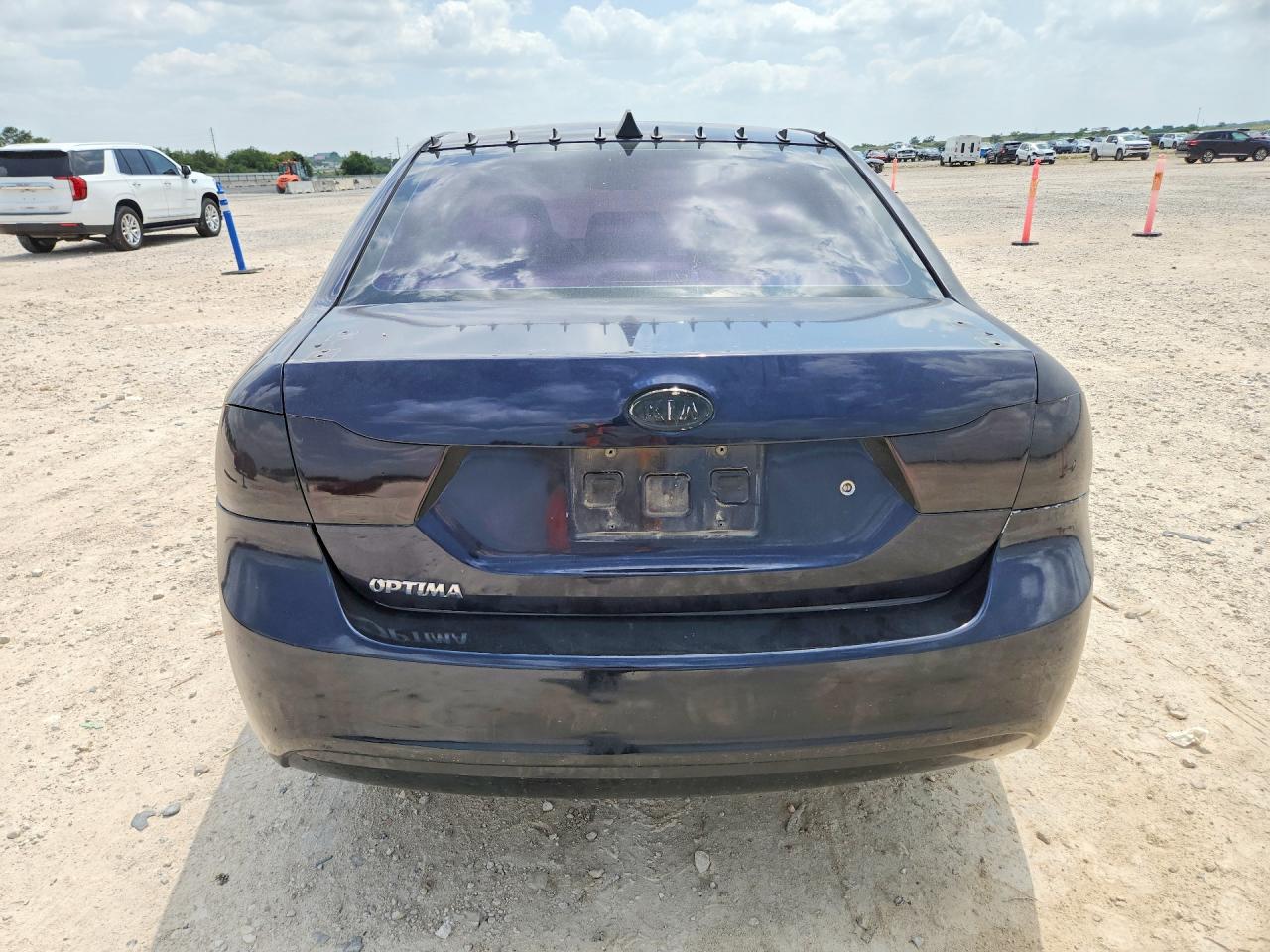 2010 Kia Optima Lx Blue vin: KNAGG4A80A5431848
