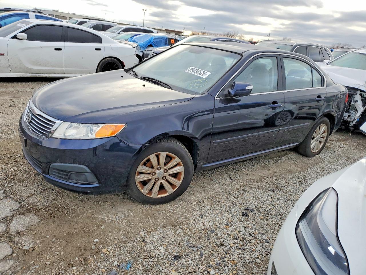 2010 Kia Optima Blue vin: KNAGG4A81A5399623