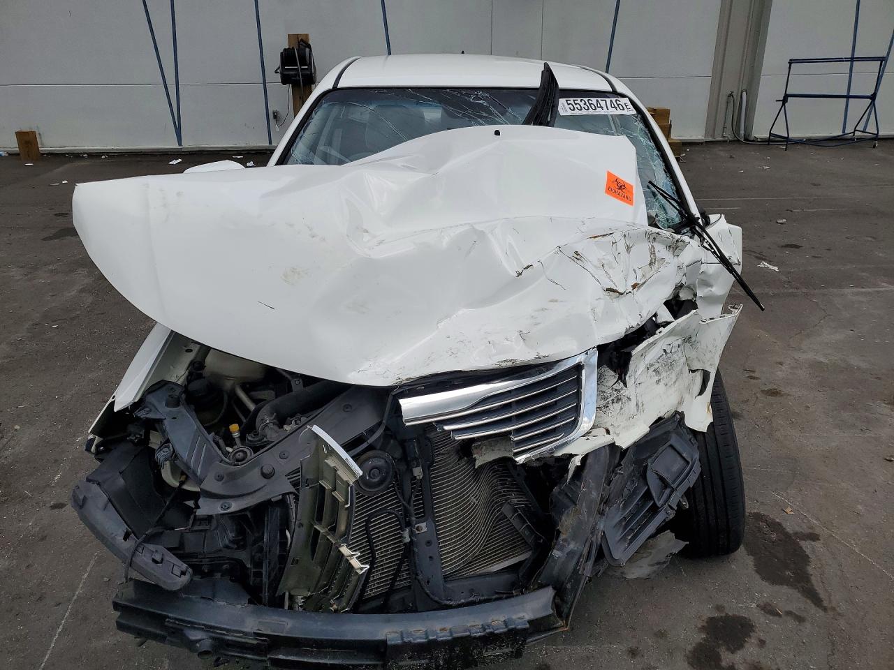 2010 Kia Optima Lx Белый vin: KNAGG4A81A5400916